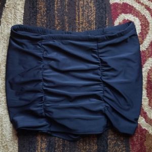 Torrid black skirt size 1 bathing suit bottoms